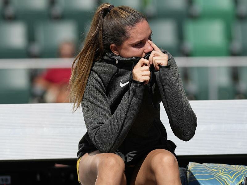 Sophie Weißenberg ist vor den letzten beiden Disziplinen ausgestiegen. Foto: David J. Phillip/AP/dpa