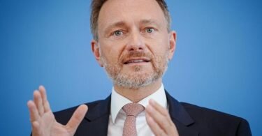 Christian Lindner: «Die Erhöhung sollte ab dem ersten Kilometer greifen.». Foto: Kay Nietfeld/dpa