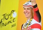 Die letzte Bergetappe der 109. Tour de France ist für Tadej Pogacar quasi die letzte Chance, Jonas Vingegaard zu attackieren. Foto: David Stockman/BELGA/dpa