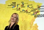 Die Direktorin der Tour de France Femmes: Marion Rousse. Foto: Alexandre Marchi/MAXPPP/dpa
