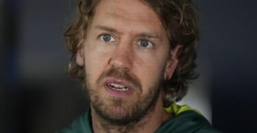 Will seine Karriere fortsetzen: Sebastian Vettel vom Team Aston Martin. Foto: Matthias Schrader/AP/dpa/Archivbild