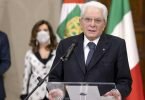 Der Präsident von Italien: Sergio Mattarella. Foto: Str/Xinhua/dpa