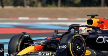 Will in Frankreich wieder einen Sieg feiern: Max Verstappen. Foto: Hasan Bratic/dpa