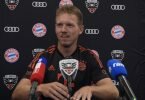 Bayern-Trainer Julian Nagelsmann freut sich auf den Test gegen Man City. Foto: Lenin Nolly/ZUMA Press Wire/dpa