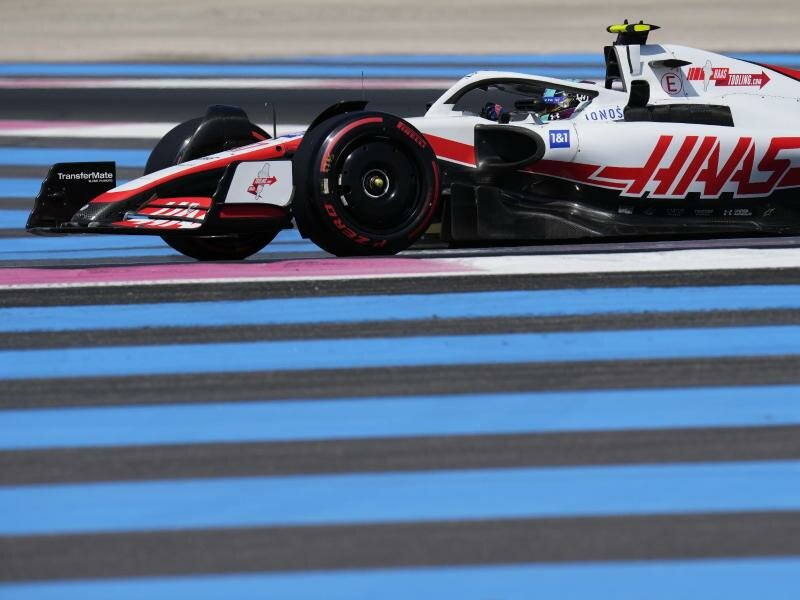 Mick Schumacher wurde nachträglich seine schnellste Zeit in der Qualifikation gestrichen. Foto: Manu Fernandez/AP/dpa
