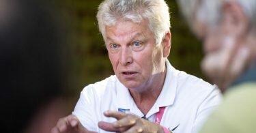 Der Präsident des Deutschen Leichtathletik-Verbandes (DLV): Jürgen Kessing. Foto: Michael Kappeler/dpa