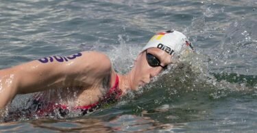 Schließt bei der Schwimm-EM fünf Starts wie bei der WM definitiv aus: Florian Wellbrock. Foto: Attila Volgyi/XinHua/dpa