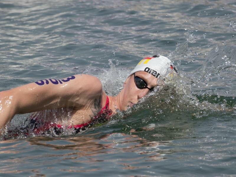 Schließt bei der Schwimm-EM fünf Starts wie bei der WM definitiv aus: Florian Wellbrock. Foto: Attila Volgyi/XinHua/dpa