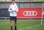 Bekommt zwei neue Nachwuchs-Kicker: Bayern-Trainer Julian Nagelsmann. Foto: Peter Kneffel/dpa