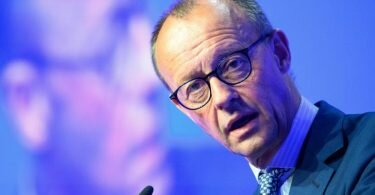 «Die Bundesregierung tut nicht das, was der Bundestag beschlossen hat: nämlich schwere Waffen zu liefern»: Friedrich Merz. Foto: Bernd von Jutrczenka/dpa