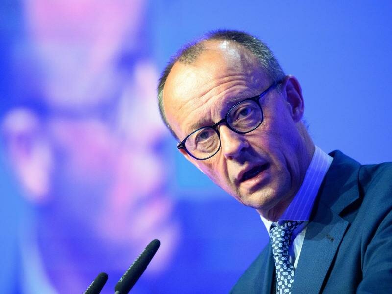 «Die Bundesregierung tut nicht das, was der Bundestag beschlossen hat: nämlich schwere Waffen zu liefern»: Friedrich Merz. Foto: Bernd von Jutrczenka/dpa