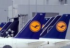 Flugzeuge der Lufthansa bleiben heute am Boden. Foto: Soeren Stache/dpa-Zentralbild/dpa