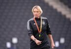 Ist seit 2018 Bundestrainerin der deutschen Frauen-Nationalmannschaft: Martina Voss-Tecklenburg. Foto: Sebastian Gollnow/dpa
