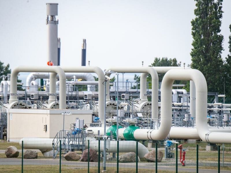 Anfang der Woche kündigte der russische Gazprom-Konzern an, die Gaslieferungen durch die Ostseepipeline Nord Stream 1 erneut deutlich zu drosseln. Foto: Stefan Sauer/dpa