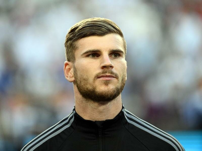 Laut «Leipziger Volkszeitung» soll Fußball-Bundesligist RB Leipzig über eine Rückholaktion von Timo Werner nachdenken. Foto: Federico Gambarini/dpa