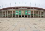 Das Finale des DFB-Pokals wird seit 1985 fest im Berliner Olympiastadion ausgetragen. Foto: Jan Woitas/dpa-Zentralbild/dpa