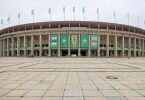 Das Finale des DFB-Pokals wird seit 1985 fest im Berliner Olympiastadion ausgetragen. Foto: Jan Woitas/dpa-Zentralbild/dpa