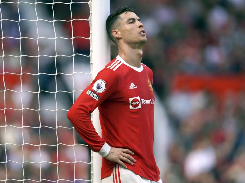 Superstar Cristiano Ronaldo hat bei Manchester United noch einen Vertrag bis zum 30.06.2023. Foto: Jon Super/AP/dpa