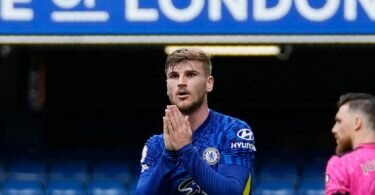 Will sich für die WM empfehlen:&nbsp;Timo Werner schließt einen Chelsea-Abschied nicht aus. Foto: Frank Augstein/AP/dpa/Archivbild