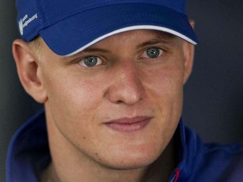 Will sich einen neuen Vertrag erkämpfen:&nbsp;Mick Schumacher. Foto: Matthias Schrader/AP/dpa/Archivbild