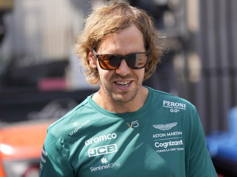 Beendet nach der aktuellen Saison seine Karriere als Rennfahrer:&nbsp;Ex-Weltmeister Sebastian Vettel. Foto: Darko Bandic/AP/dpa