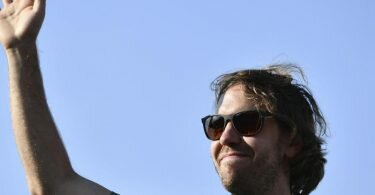 Verabschiedet sich aus der Formel 1: Sebastian Vettel. Foto: Anna Szilagyi/AP/dpa