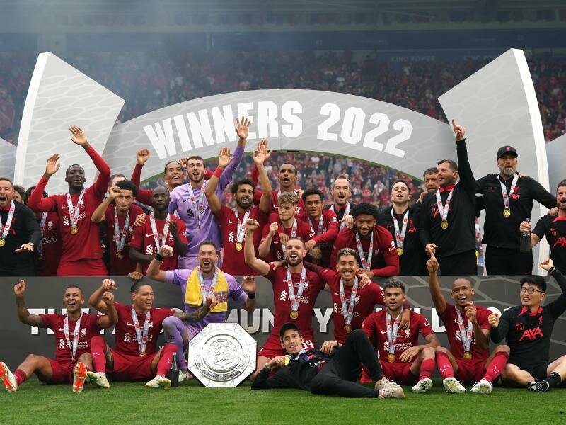 Der FC Liverpool holte sich den ersten Titel der Saison. Foto: Nick Potts/PA Wire/dpa