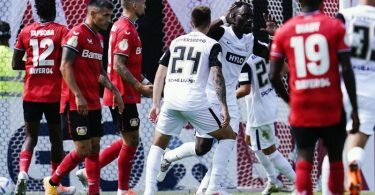 Bayer Leverkusen musste sich dem Drittliga-Aufsteiger SV Elversberg geschlagen geben. Foto: Uwe Anspach/dpa