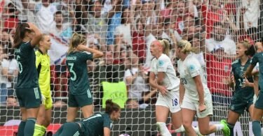 Die DFB-Frauen mussten eine knappe Niederlage hinnehmen. Foto: Sebastian Christoph Gollnow/dpa