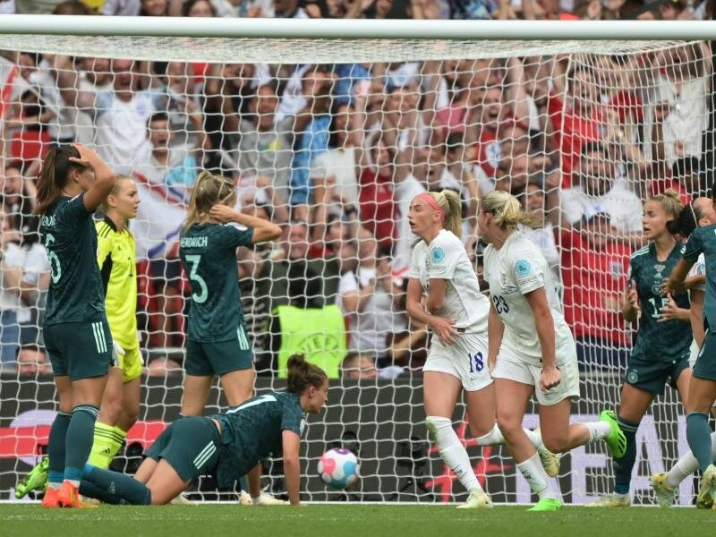 Die DFB-Frauen mussten eine knappe Niederlage hinnehmen. Foto: Sebastian Christoph Gollnow/dpa