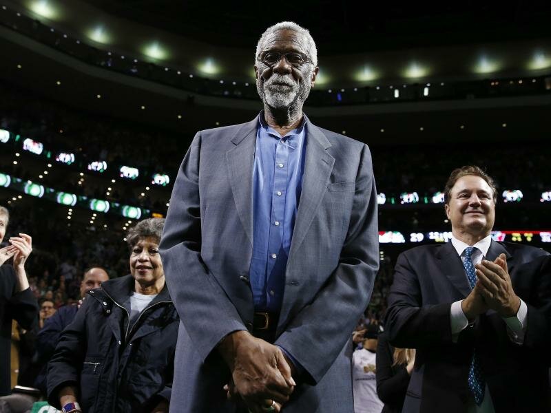Bill Russell ist im Alter von 88 Jahren gestorben. Foto: Michael Dwyer/AP/dpa