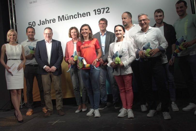 50 Jahre München 1972 - Diskussion. (c) Sportpresseportal, SID Marketing