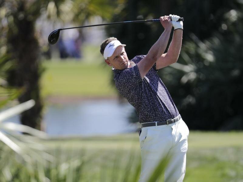 Luke Donald wird Kapitän des europäischen Ryder-Cup-Teams. Foto: Lynne Sladky/AP/dpa/Archivbild
