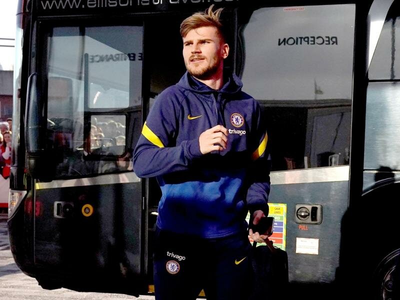 Fühlt sich beim FC Chelsea nicht meher wohl: Timo Werner. Foto: Owen Humphreys/PA Wire/dpa
