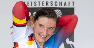 Beendet ihre Karriere als Radsportlerin: Lisa Brennauer. Foto: David Inderlied/dpa
