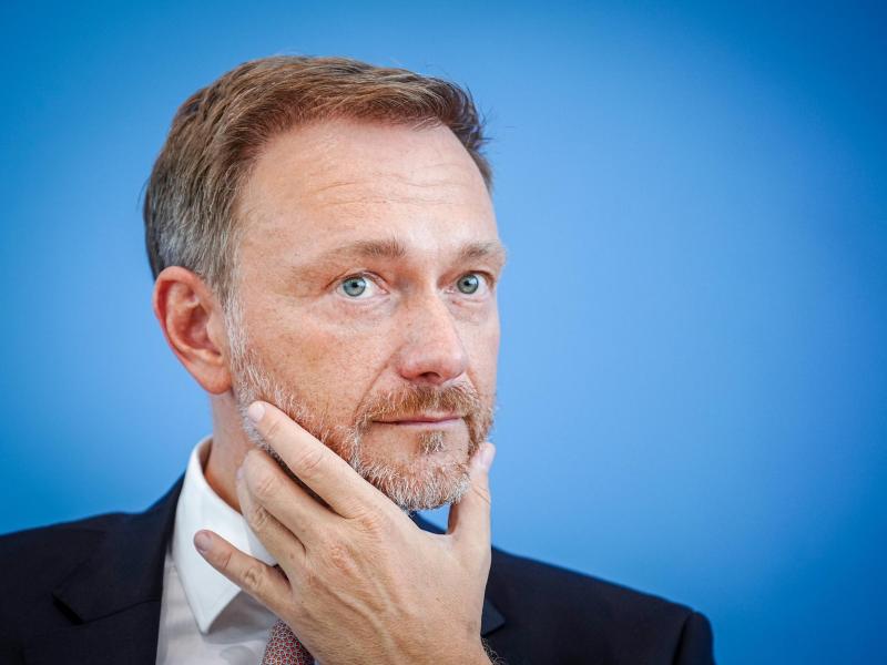 FDP-Chef und Bundesfinanzminister: Christian Lindner. Foto: Kay Nietfeld/dpa