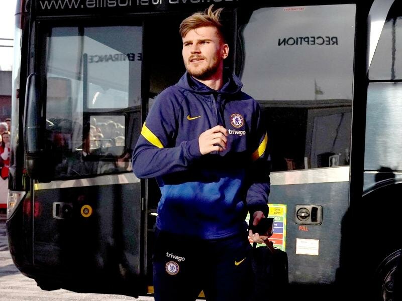 Eine Rückkehr von Timo Werner zu RB Leipzig wird Medienberichten zufolge konkreter. Foto: Owen Humphreys/PA Wire/dpa