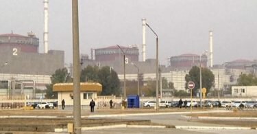 Das Bild aus einem Video zeigt das Kernkraftwerk Saporischschja. (Archivbild). Foto: Uncredited/AP/dpa