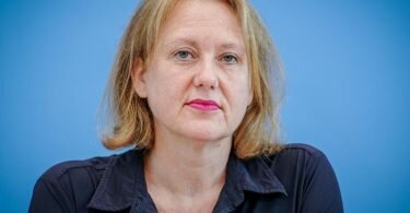 Lisa Paus, Bundesministerin für Familie, Senioren, Frauen und Jugend. Foto: Kay Nietfeld/dpa