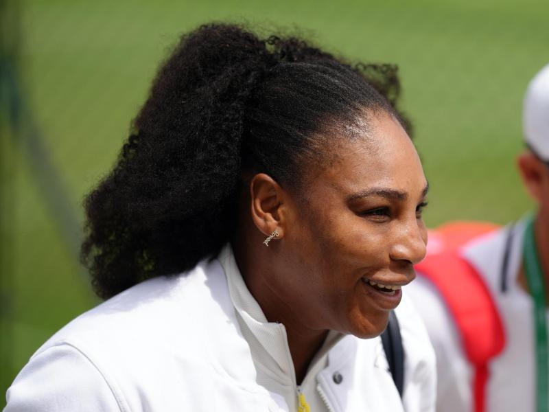 Serena Williams plant ihren Rückzug vom professionellen Tennis. Foto: John Walton/PA Wire/dpa