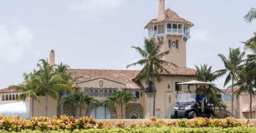 Donald Trumps Anwesen in Mar-a-Lago in Palm Beach. Foto: Greg Lovett/The Palm Beach Post/AP/dpa
