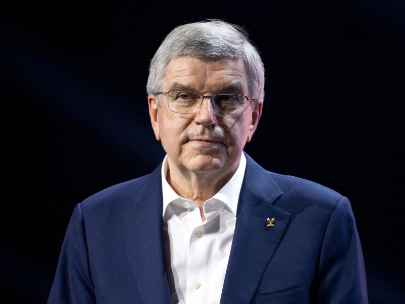Der Präsident des Internationalen Olympischen Komitees (IOC): Thomas Bach. Foto: Sven Hoppe/dpa