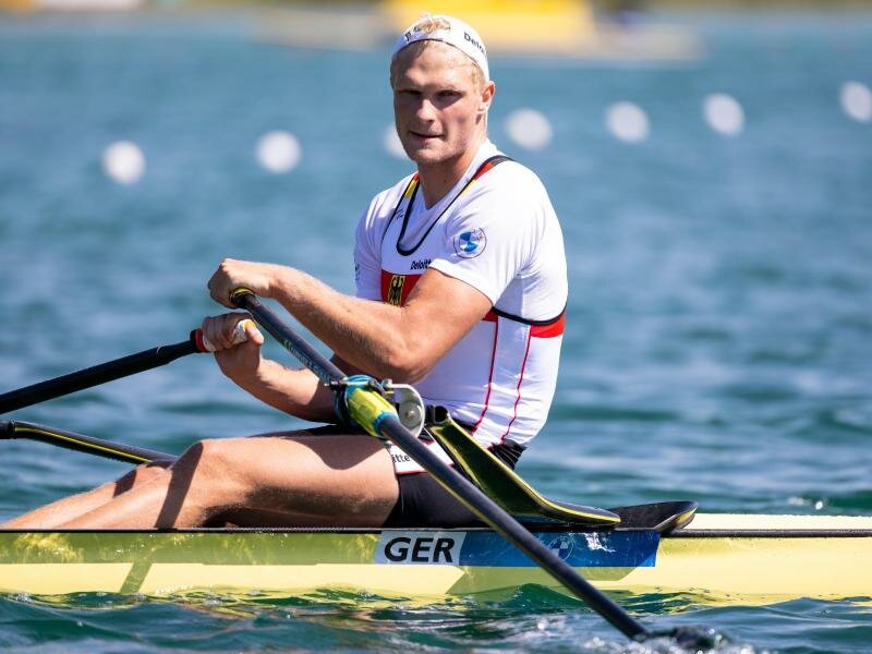 Startete erfolgreich in die Ruder-EM in München:&nbsp;Oliver Zeidler. Foto: Sven Hoppe/dpa