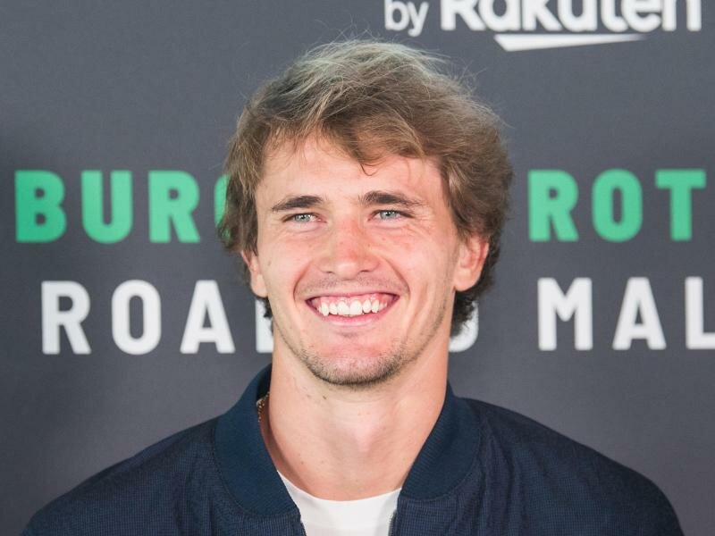 Will beim Davis Cup in Hamburg aufschlagen:&nbsp;Alexander Zverev. Foto: Daniel Bockwoldt/dpa
