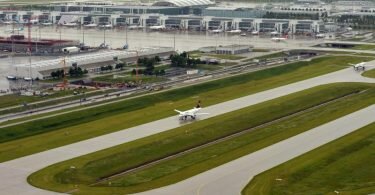 Der Münchener Flughafen ist laut «Vereinigung Cockpit» der sicherste Airport in Deutschland. Foto: picture alliance / dpa