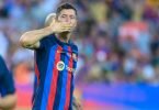 Wartet immer noch auf seine Spielgenehmigung für die spanische Liga: Robert Lewandowski. Foto: Gerard Franco/DAX via ZUMA Press Wire/dpa