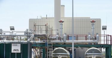 Ein Gasspeicher in Sachsen-Anhalt - das erste Speicherziel wurde mehr als zwei Wochen früher als vorgeschrieben erreicht. Foto: Waltraud Grubitzsch/dpa