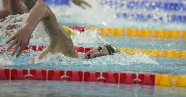 Schwimmt in Rom weiter in Erfolgsspur: Lukas Märtens. Foto: Andrew Medichini/AP/dpa