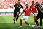 Mainz und Union taten sich im Duell schwer. Foto: Torsten Silz/dpa