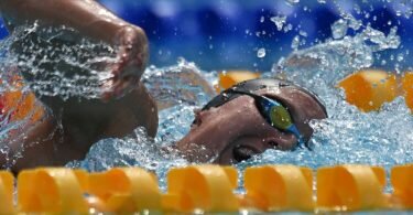 Schon zum zweiten Mal auf dem EM-Treppchen: Isabel Gose. Foto: Gian Mattia D'alberto/LaPresse via ZUMA Press/dpa/Archivbild